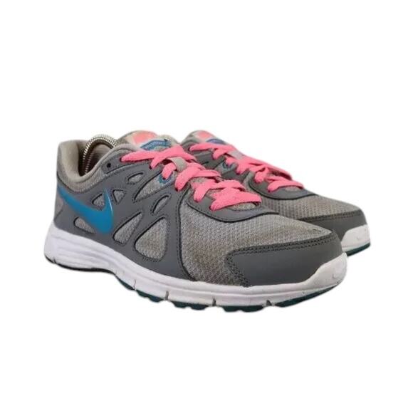 Nike Shoes Womens 8 Athletic Trainers Revolution 2 Sport Active Comfort Run Walk - Picture 13 of 13